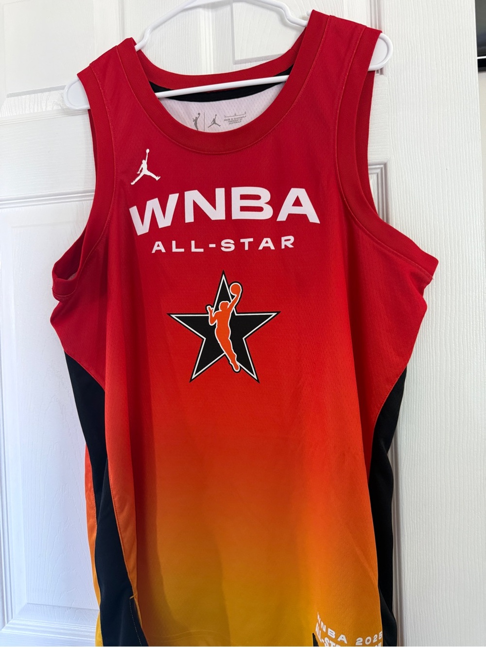 Sabrina Ionescu all star jersey